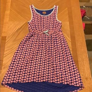 Girls high low dress